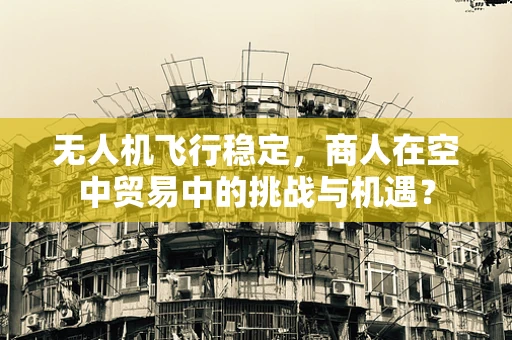 无人机飞行稳定，商人在空中贸易中的挑战与机遇？