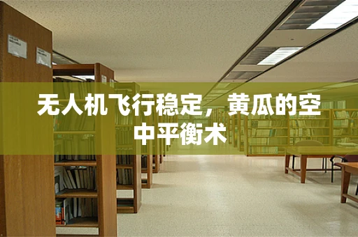 无人机飞行稳定，黄瓜的空中平衡术