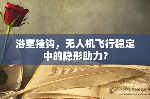 浴室挂钩，无人机飞行稳定中的隐形助力？