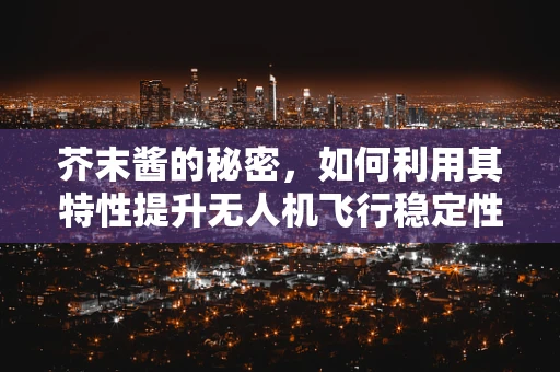 芥末酱的秘密，如何利用其特性提升无人机飞行稳定性？