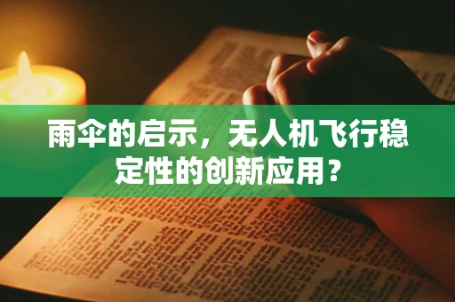 雨伞的启示，无人机飞行稳定性的创新应用？