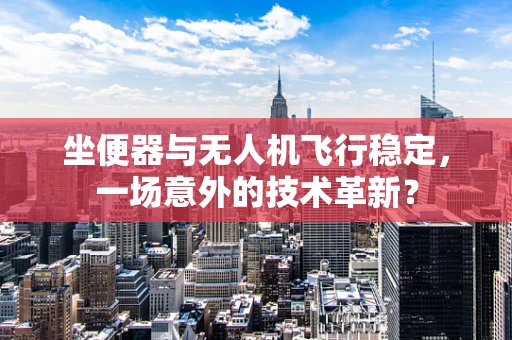 坐便器与无人机飞行稳定，一场意外的技术革新？