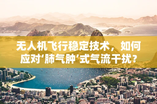 无人机飞行稳定技术，如何应对‘肺气肿’式气流干扰？