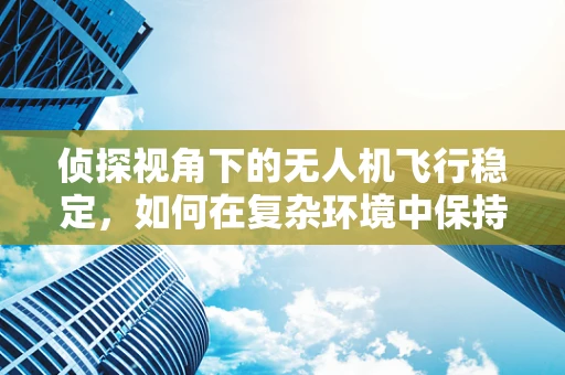 侦探视角下的无人机飞行稳定，如何在复杂环境中保持精准定位？