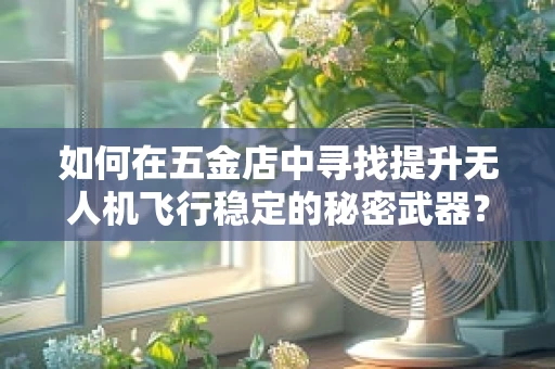 如何在五金店中寻找提升无人机飞行稳定的秘密武器？