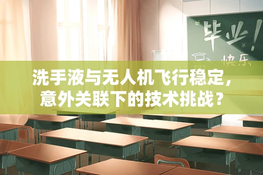 洗手液与无人机飞行稳定，意外关联下的技术挑战？
