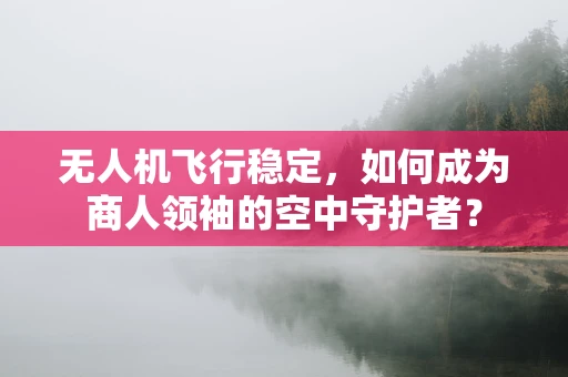 无人机飞行稳定，如何成为商人领袖的空中守护者？