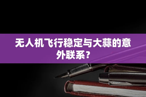 无人机飞行稳定与大蒜的意外联系？