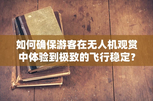 如何确保游客在无人机观赏中体验到极致的飞行稳定？