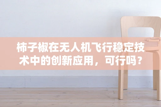 柿子椒在无人机飞行稳定技术中的创新应用，可行吗？
