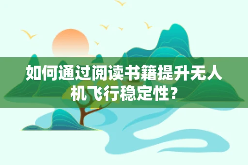 如何通过阅读书籍提升无人机飞行稳定性？