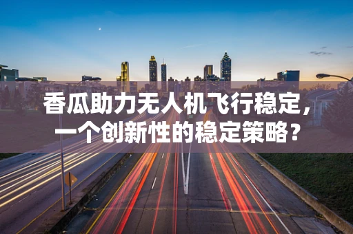 香瓜助力无人机飞行稳定，一个创新性的稳定策略？