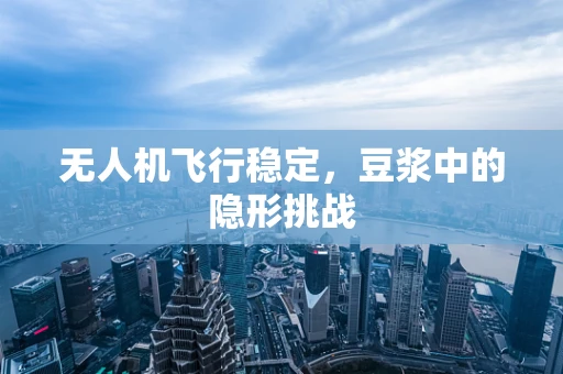 无人机飞行稳定，豆浆中的隐形挑战