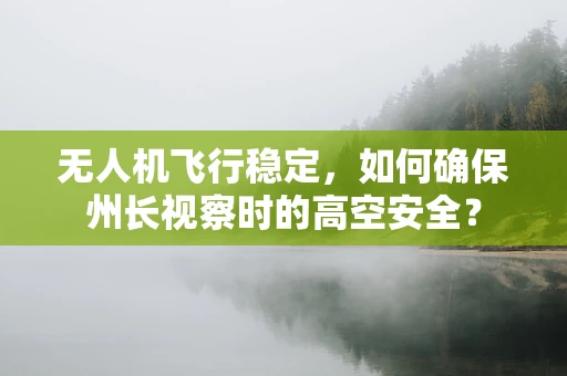 无人机飞行稳定，如何确保州长视察时的高空安全？