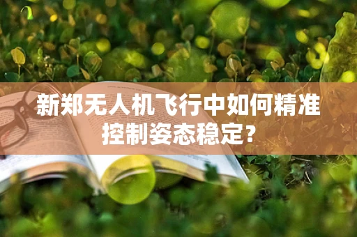 新郑无人机飞行中如何精准控制姿态稳定？