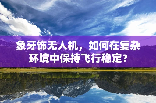 象牙饰无人机，如何在复杂环境中保持飞行稳定？
