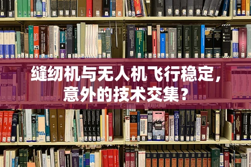 缝纫机与无人机飞行稳定，意外的技术交集？
