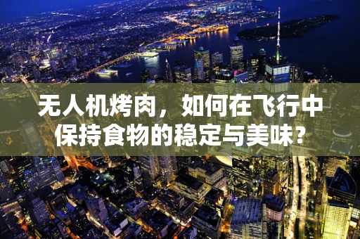 无人机烤肉，如何在飞行中保持食物的稳定与美味？