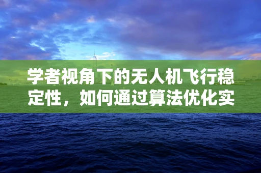 学者视角下的无人机飞行稳定性，如何通过算法优化实现精准控制？