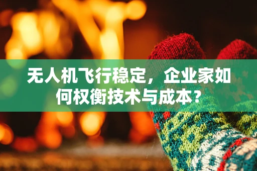 无人机飞行稳定，企业家如何权衡技术与成本？