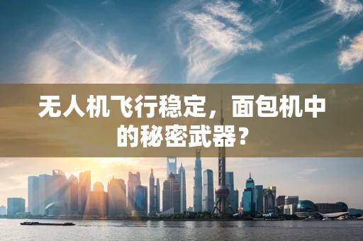无人机飞行稳定，面包机中的秘密武器？