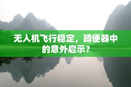 无人机飞行稳定，蹲便器中的意外启示？
