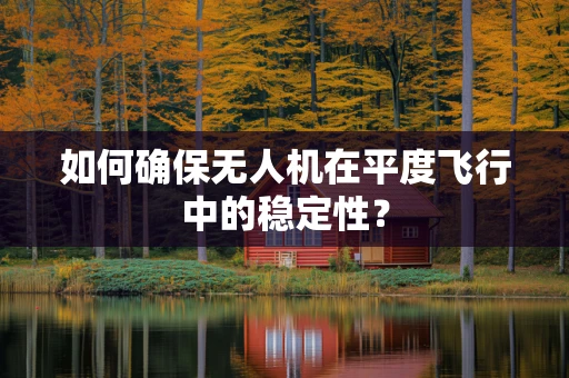 如何确保无人机在平度飞行中的稳定性？