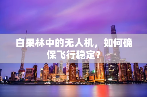 白果林中的无人机，如何确保飞行稳定？