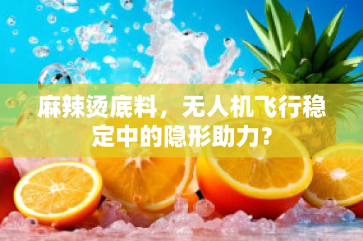 麻辣烫底料，无人机飞行稳定中的隐形助力？
