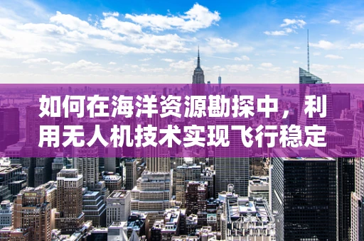 如何在海洋资源勘探中，利用无人机技术实现飞行稳定，以提升数据采集精度？