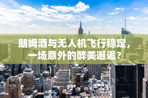 朗姆酒与无人机飞行稳定，一场意外的醉美邂逅？