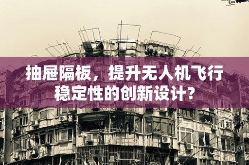 抽屉隔板，提升无人机飞行稳定性的创新设计？