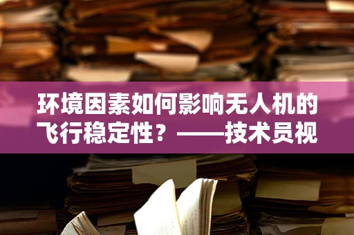 环境因素如何影响无人机的飞行稳定性？——技术员视角的深度剖析