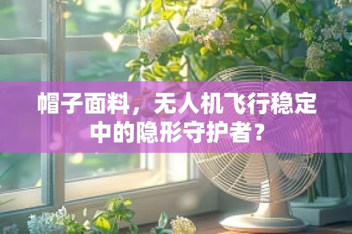 帽子面料，无人机飞行稳定中的隐形守护者？