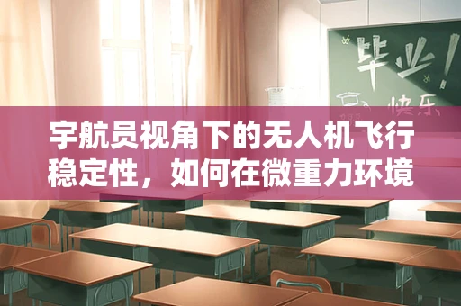 宇航员视角下的无人机飞行稳定性，如何在微重力环境中保持精准操控？
