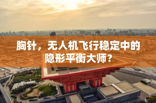 胸针，无人机飞行稳定中的隐形平衡大师？