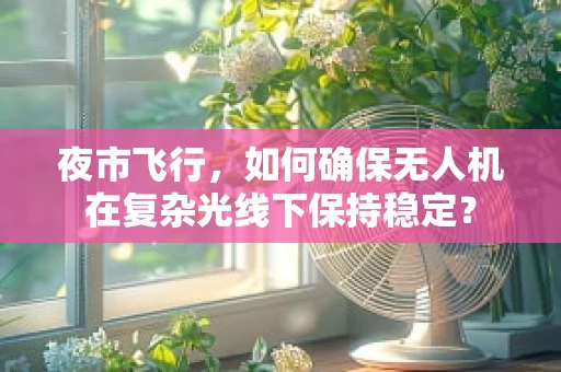 夜市飞行，如何确保无人机在复杂光线下保持稳定？
