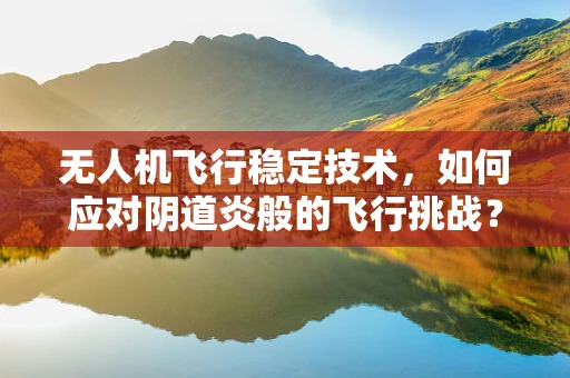 无人机飞行稳定技术，如何应对阴道炎般的飞行挑战？