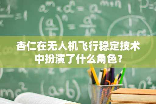 杏仁在无人机飞行稳定技术中扮演了什么角色？