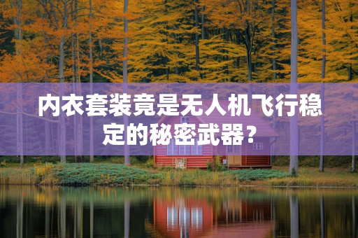 内衣套装竟是无人机飞行稳定的秘密武器？