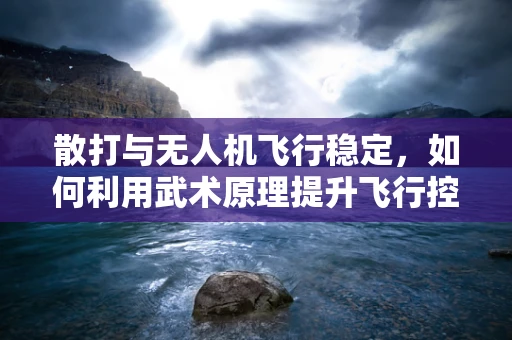 散打与无人机飞行稳定，如何利用武术原理提升飞行控制？