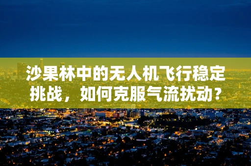沙果林中的无人机飞行稳定挑战，如何克服气流扰动？