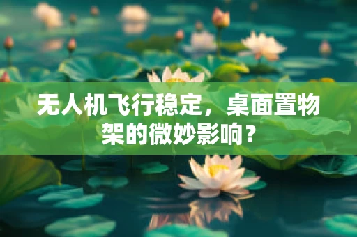 无人机飞行稳定，桌面置物架的微妙影响？