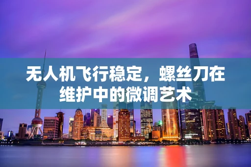 无人机飞行稳定，螺丝刀在维护中的微调艺术