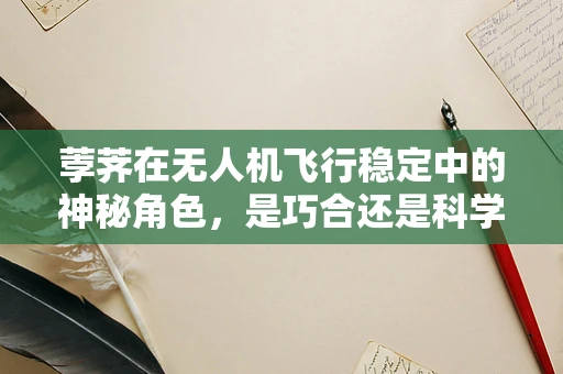 荸荠在无人机飞行稳定中的神秘角色，是巧合还是科学？