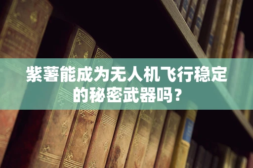 紫薯能成为无人机飞行稳定的秘密武器吗？