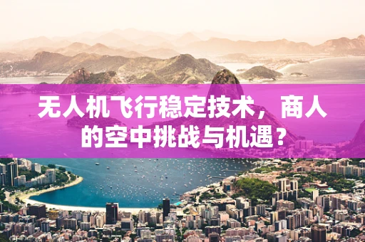 无人机飞行稳定技术，商人的空中挑战与机遇？