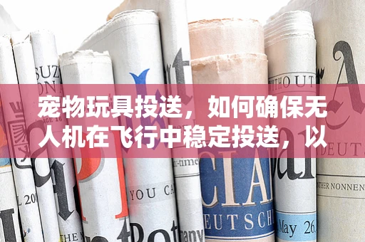 宠物玩具投送，如何确保无人机在飞行中稳定投送，以提升宠物娱乐体验？