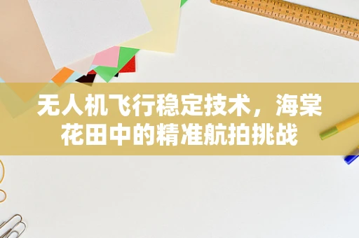 无人机飞行稳定技术，海棠花田中的精准航拍挑战