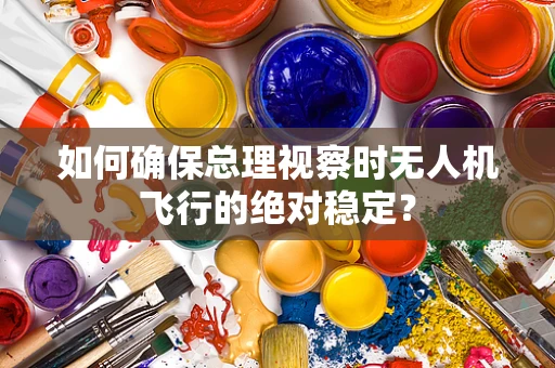 如何确保总理视察时无人机飞行的绝对稳定？